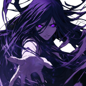 Dark Anime Villain Vinyl Car Decal Sticker – Waterproof & UV-Resistant 8" Dark Anime Villain Vinyl Car Decal Sticker – Waterproof & UV-Resistant 8"