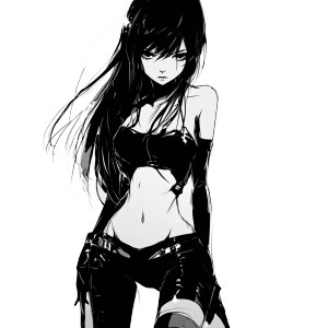 Anime Girl V77 Vinyl Car Decal Sticker – Waterproof & UV-Resistant 8" Anime Girl V77 Vinyl Car Decal Sticker – Waterproof & UV-Resistant 8"