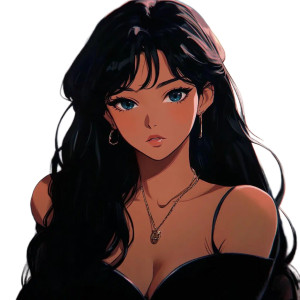 80’S Anime Style V3 Vinyl Car Decal Sticker – Waterproof & UV-Resistant 8"