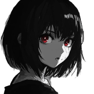 Red-Eyed Anime Girl Vinyl Car Decal Sticker – Waterproof & UV-Resistant 8" Red-Eyed Anime Girl Vinyl Car Decal Sticker – Waterproof & UV-Resistant 8"
