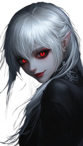 Gothic Anime Vampire Vinyl Car Decal Sticker – Waterproof & UV-Resistant 8" Gothic Anime Vampire Vinyl Car Decal Sticker – Waterproof & UV-Resistant 8"