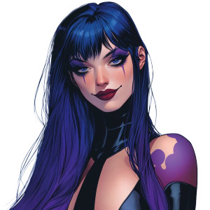 Punchline Dc Villain Vinyl Car Decal Sticker – Waterproof & UV-Resistant 8"