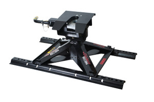 Demco RV Recon Fifth Wheel Hitch | 21000 lbs Capacity | Double Pivot Head | ISR Base Rails | 3 Height Adjustments Demco RV Recon Fifth Wheel Hitch | 21000 lbs Capacity | Double Pivot Head | ISR Base Rails | 3 Height Adjustments