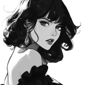 Spooky Anime Lover V2 Vinyl Car Decal Sticker – Waterproof & UV-Resistant 8"