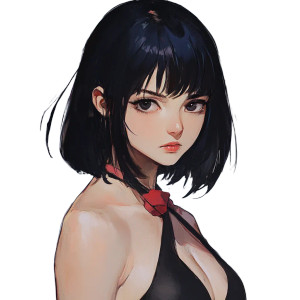 Anime Chan V3 Vinyl Car Decal Sticker – Waterproof & UV-Resistant 8"