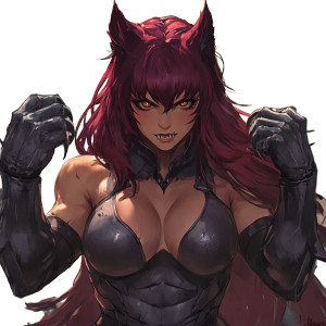 Crimson Warrior Woman Vinyl Car Decal Sticker – Waterproof & UV-Resistant 8" Crimson Warrior Woman Vinyl Car Decal Sticker – Waterproof & UV-Resistant 8"