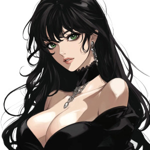 Elegant Mafia Wife V3 Vinyl Car Decal Sticker – Waterproof & UV-Resistant 8"