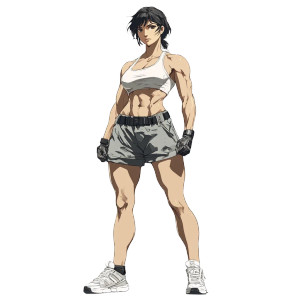 Anime Female Soldier V2 Vinyl Car Decal Sticker – Waterproof & UV-Resistant 8" Anime Female Soldier V2 Vinyl Car Decal Sticker – Waterproof & UV-Resistant 8"