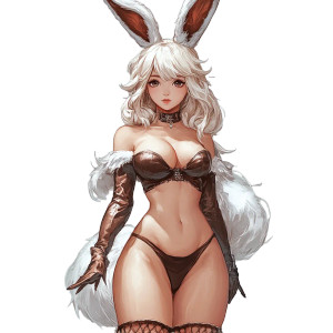 Fantasy Bunnygirl V3 Vinyl Car Decal Sticker – Waterproof & UV-Resistant 8" Fantasy Bunnygirl V3 Vinyl Car Decal Sticker – Waterproof & UV-Resistant 8"