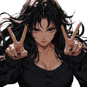 Angry Magic Anime Vinyl Car Decal Sticker – Waterproof & UV-Resistant 8" Angry Magic Anime Vinyl Car Decal Sticker – Waterproof & UV-Resistant 8"