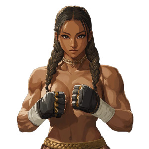 King Jadwiga Fighter Vinyl Car Decal Sticker – Waterproof & UV-Resistant 8"