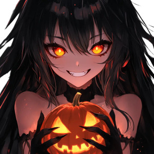 Spooky Anime Girl Vinyl Car Decal Sticker – Waterproof & UV-Resistant 8" Spooky Anime Girl Vinyl Car Decal Sticker – Waterproof & UV-Resistant 8"