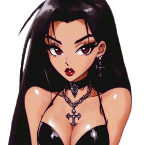 Smaller Cross V2 Vinyl Car Decal Sticker – Waterproof & UV-Resistant 8"