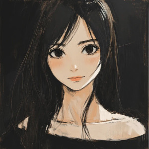 Girl V22 Vinyl Car Decal Sticker – Waterproof & UV-Resistant 8"