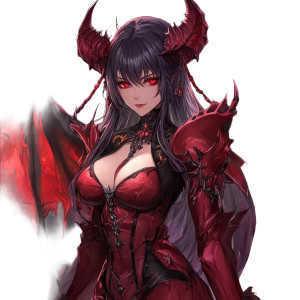 Astaroth Anime Vinyl Car Decal Sticker – Waterproof & UV-Resistant 8" Astaroth Anime Vinyl Car Decal Sticker – Waterproof & UV-Resistant 8"