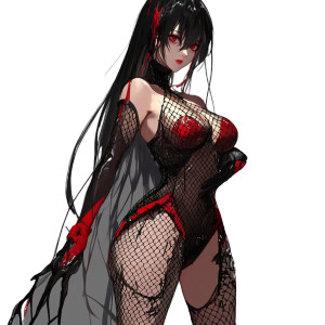 Anime Cool Style V5 Vinyl Car Decal Sticker – Waterproof & UV-Resistant 8"