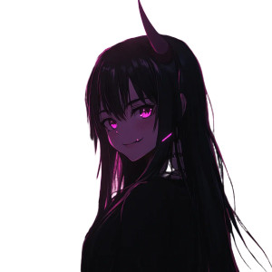 Anime Girl With Horns Vinyl Car Decal Sticker – Waterproof & UV-Resistant 8" Anime Girl With Horns Vinyl Car Decal Sticker – Waterproof & UV-Resistant 8"