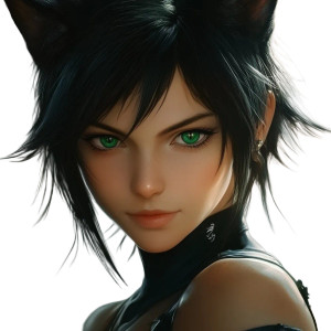 Miqo'Te Character Vinyl Car Decal Sticker – Waterproof & UV-Resistant 8" Miqo'Te Character Vinyl Car Decal Sticker – Waterproof & UV-Resistant 8"