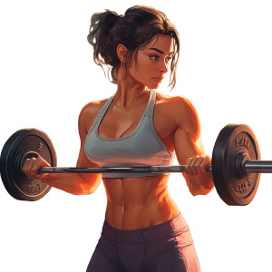 Gym Woman Exercising Vinyl Car Decal Sticker – Waterproof & UV-Resistant 8" Gym Woman Exercising Vinyl Car Decal Sticker – Waterproof & UV-Resistant 8"