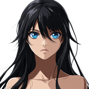 Anime Woman V31 Vinyl Car Decal Sticker – Waterproof & UV-Resistant 8" Anime Woman V31 Vinyl Car Decal Sticker – Waterproof & UV-Resistant 8"