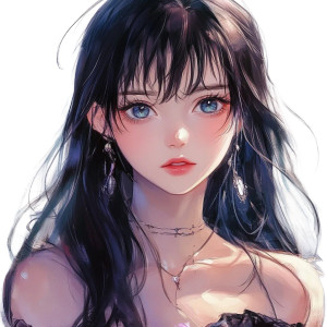 Beautiful Anime Girl V9 Vinyl Car Decal Sticker – Waterproof & UV-Resistant 8" Beautiful Anime Girl V9 Vinyl Car Decal Sticker – Waterproof & UV-Resistant 8"