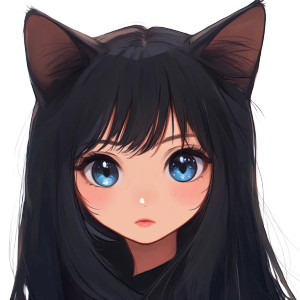 Cute Anime Cat Vinyl Car Decal Sticker – Waterproof & UV-Resistant 8" Cute Anime Cat Vinyl Car Decal Sticker – Waterproof & UV-Resistant 8"