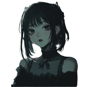 Dark Anime Lofi Vinyl Car Decal Sticker – Waterproof & UV-Resistant 8" Dark Anime Lofi Vinyl Car Decal Sticker – Waterproof & UV-Resistant 8"