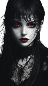 Gothic Female Vinyl Car Decal Sticker – Waterproof & UV-Resistant 8" Gothic Female Vinyl Car Decal Sticker – Waterproof & UV-Resistant 8"