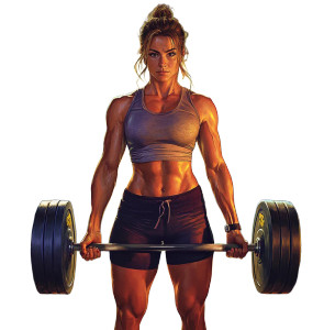 Muscular Woman Deadlifting Vinyl Car Decal Sticker – Waterproof & UV-Resistant 8" Muscular Woman Deadlifting Vinyl Car Decal Sticker – Waterproof & UV-Resistant 8"
