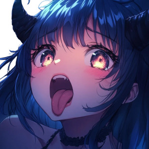 Devil Girl Anime Vinyl Car Decal Sticker – Waterproof & UV-Resistant 8" Devil Girl Anime Vinyl Car Decal Sticker – Waterproof & UV-Resistant 8"