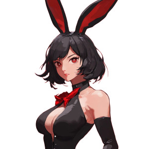 Anime Bunny Girl V5 Vinyl Car Decal Sticker – Waterproof & UV-Resistant 8" Anime Bunny Girl V5 Vinyl Car Decal Sticker – Waterproof & UV-Resistant 8"