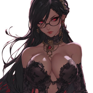 Bayonetta Remix V2 Vinyl Car Decal Sticker – Waterproof & UV-Resistant 8" Bayonetta Remix V2 Vinyl Car Decal Sticker – Waterproof & UV-Resistant 8"
