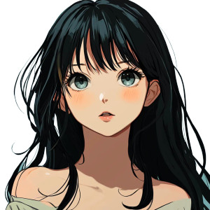 Simple Anime V3 Vinyl Car Decal Sticker – Waterproof & UV-Resistant 8"