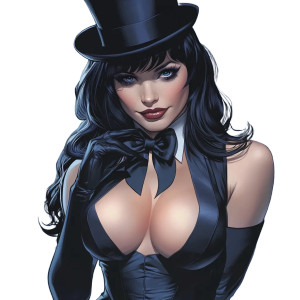 Zatanna Burlesque Vinyl Car Decal Sticker – Waterproof & UV-Resistant 8" Zatanna Burlesque Vinyl Car Decal Sticker – Waterproof & UV-Resistant 8"