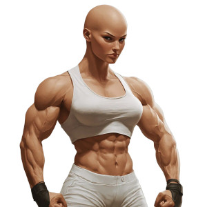 Genderbent Mr Clean Vinyl Car Decal Sticker – Waterproof & UV-Resistant 8"