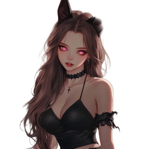 Vampire Anime Girl V5 Vinyl Car Decal Sticker – Waterproof & UV-Resistant 8" Vampire Anime Girl V5 Vinyl Car Decal Sticker – Waterproof & UV-Resistant 8"