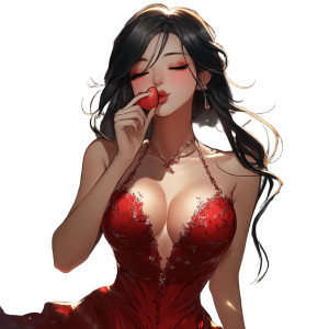 Anime Woman Blowing Kiss Vinyl Car Decal Sticker – Waterproof & UV-Resistant 8" Anime Woman Blowing Kiss Vinyl Car Decal Sticker – Waterproof & UV-Resistant 8"