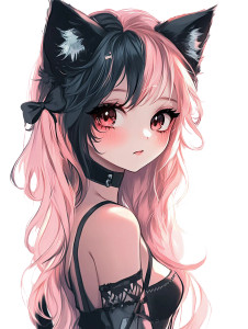 Cute Anime Girl V47 Vinyl Car Decal Sticker – Waterproof & UV-Resistant 8" Cute Anime Girl V47 Vinyl Car Decal Sticker – Waterproof & UV-Resistant 8"