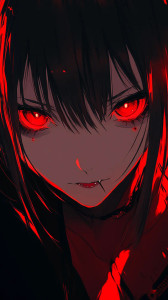 Evil Anime Character V2 Vinyl Car Decal Sticker – Waterproof & UV-Resistant 8"