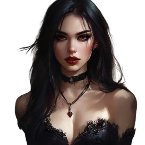 Attractive Vampire Female Vinyl Car Decal Sticker – Waterproof & UV-Resistant 8" Attractive Vampire Female Vinyl Car Decal Sticker – Waterproof & UV-Resistant 8"