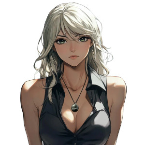 Anime Woman V22 Vinyl Car Decal Sticker – Waterproof & UV-Resistant 8" Anime Woman V22 Vinyl Car Decal Sticker – Waterproof & UV-Resistant 8"