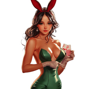 Pretty Casino Dealer Vinyl Car Decal Sticker – Waterproof & UV-Resistant 8" Pretty Casino Dealer Vinyl Car Decal Sticker – Waterproof & UV-Resistant 8"