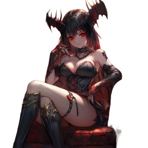 Demon Lord Throne Vinyl Car Decal Sticker – Waterproof & UV-Resistant 8" Demon Lord Throne Vinyl Car Decal Sticker – Waterproof & UV-Resistant 8"