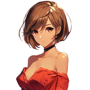 Meiko Vocaloid Vinyl Car Decal Sticker – Waterproof & UV-Resistant 8"