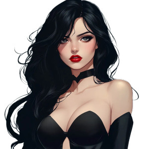 Dc Comics Character V2 Vinyl Car Decal Sticker – Waterproof & UV-Resistant 8"