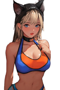 Anime Girl Sportswear V3 Vinyl Car Decal Sticker – Waterproof & UV-Resistant 8" Anime Girl Sportswear V3 Vinyl Car Decal Sticker – Waterproof & UV-Resistant 8"