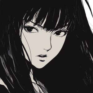 Manga Girl Threatened Vinyl Car Decal Sticker – Waterproof & UV-Resistant 8"