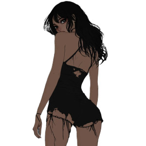 Timid Walking Woman Vinyl Car Decal Sticker – Waterproof & UV-Resistant 8" Timid Walking Woman Vinyl Car Decal Sticker – Waterproof & UV-Resistant 8"