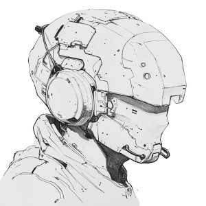 Cyberpunk Emp Weapon Vinyl Car Decal Sticker – Waterproof & UV-Resistant 8"