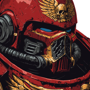 Terminator Helmet Vinyl Car Decal Sticker – Waterproof & UV-Resistant 8"